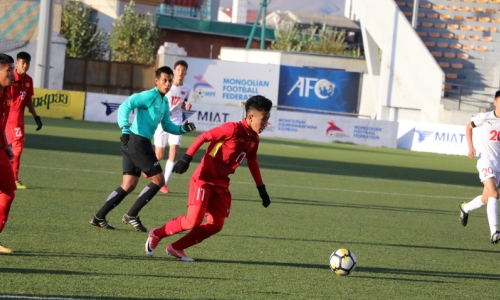 Việt Nam chính thức nhận vé vào VCK U16 châu Á 2018